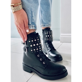 PA1 Boots with Ziku Black studs 2