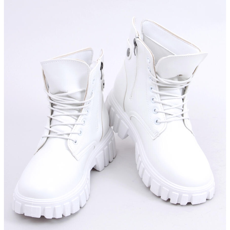 PA1 Tower White trainer boots 1