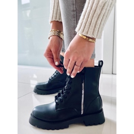 PA1 Lace-up boots Hargest Black 1