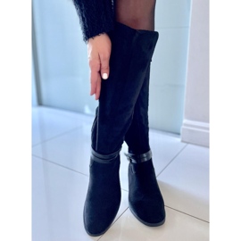PA1 Booties with a flexible upper Barrow Black 1