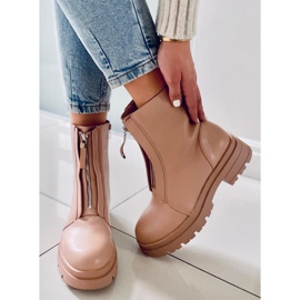 PA1 Celeritas Nude Women's Boots beige pink 2 PA1 Celeritas Nude Women's Boots beige pink 2