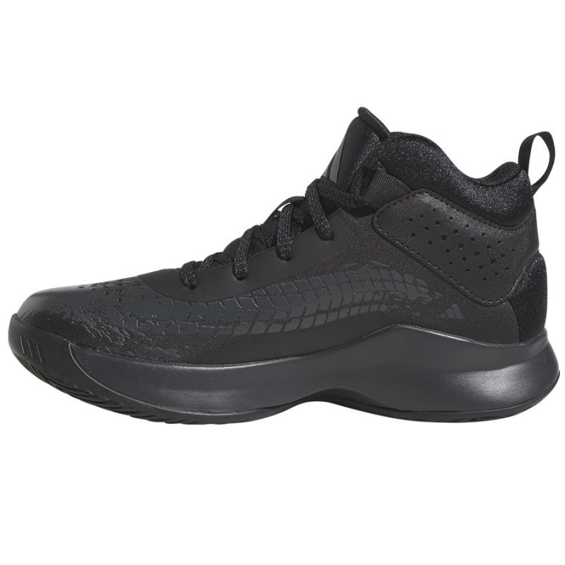 Adidas Cross Em Up 5 K basketball shoes - black