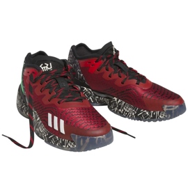 Adidas DONIssue 4 IF2162 basketball shoes red claret 1 Adidas DONIssue 4 IF2162 basketball shoes red claret 1