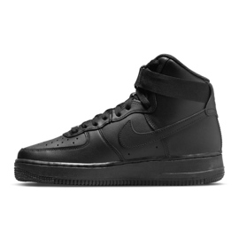 Nike Air Force 1 High W DD9624-001 shoes black 1