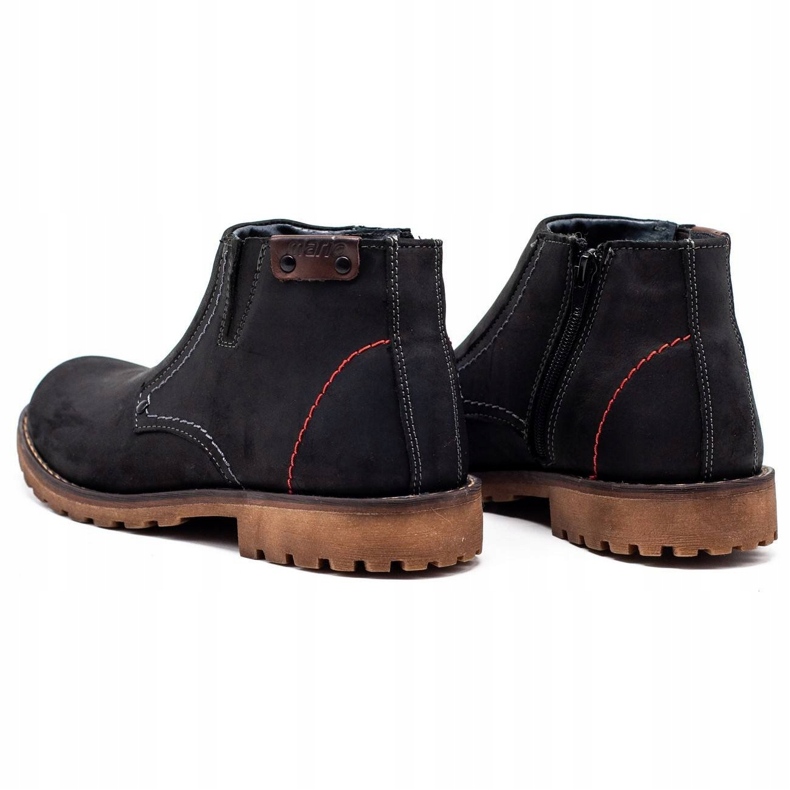 Olivier Men's boots 815 black leather shoes 4 Olivier Men's boots 815 black leather shoes 4