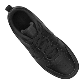 Nike Jr Court Borough Low 2 (GS) Jr BQ5448-001 shoes black 1