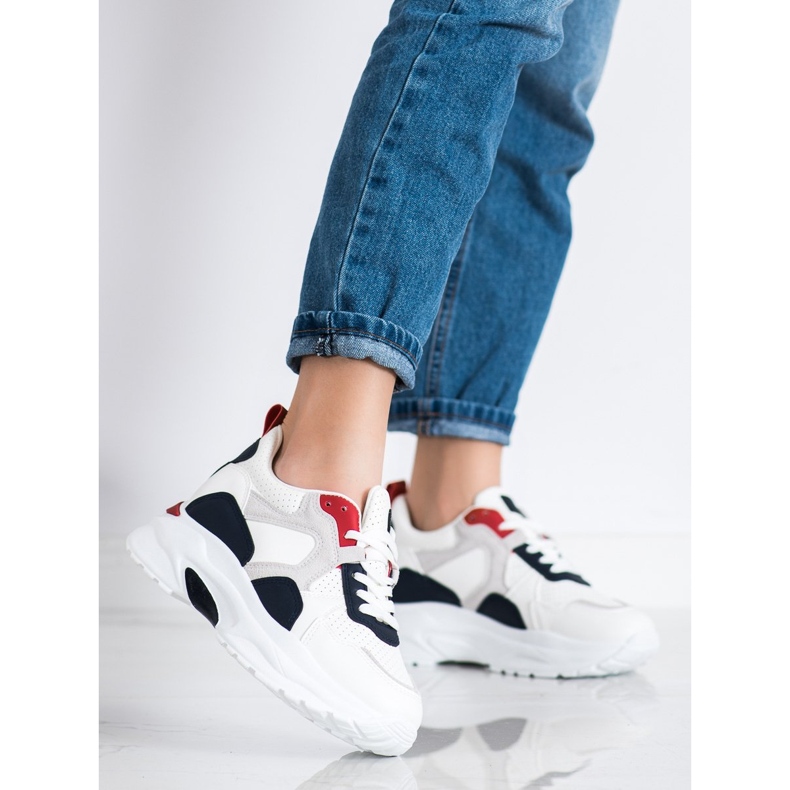 SHELOVET Colorful Sneakers multicolored 2