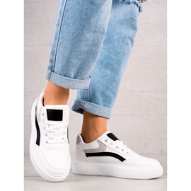 Weide Casual Shoes On The Platform white 1