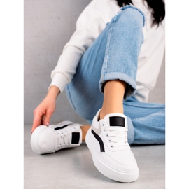 Weide Casual Shoes On The Platform white 2