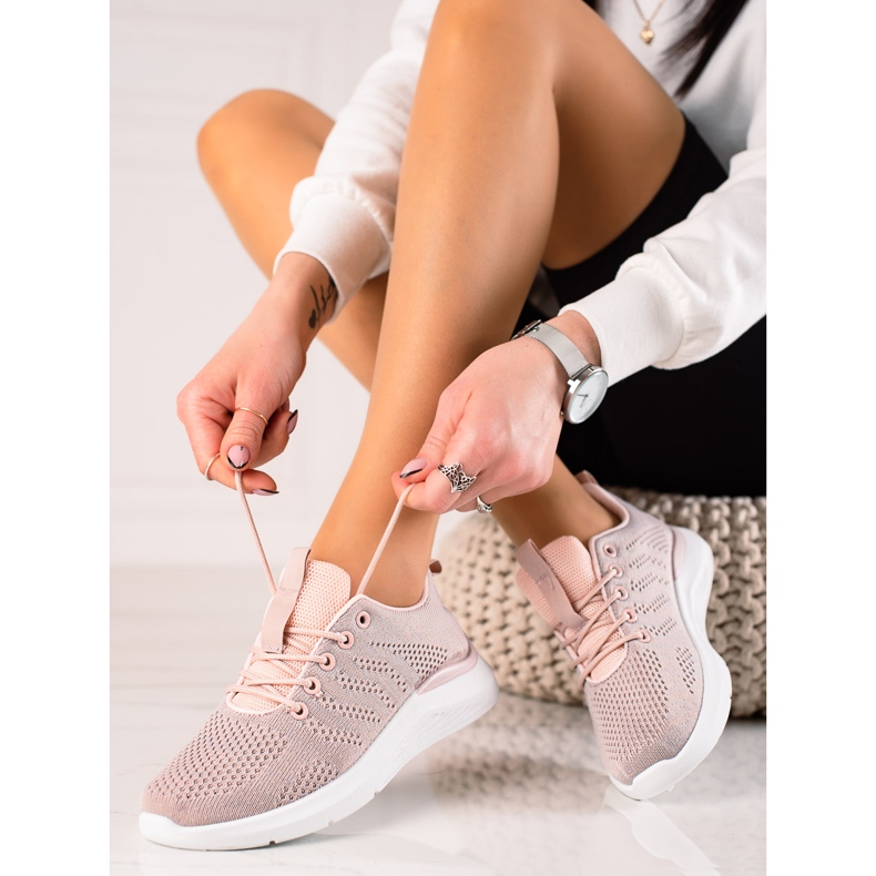 TRENDI Light Pink Shoes 1 TRENDI Light Pink Shoes 1