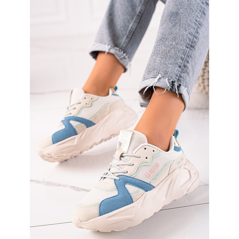 Women's sneakers Big Star JJ274600 multicolored 1