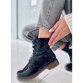 PA1 Patent martensiaki boots Mike Black Patent Pu 1