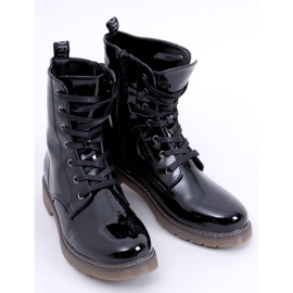 PA1 Patent martensiaki boots Mike Black Patent Pu 2