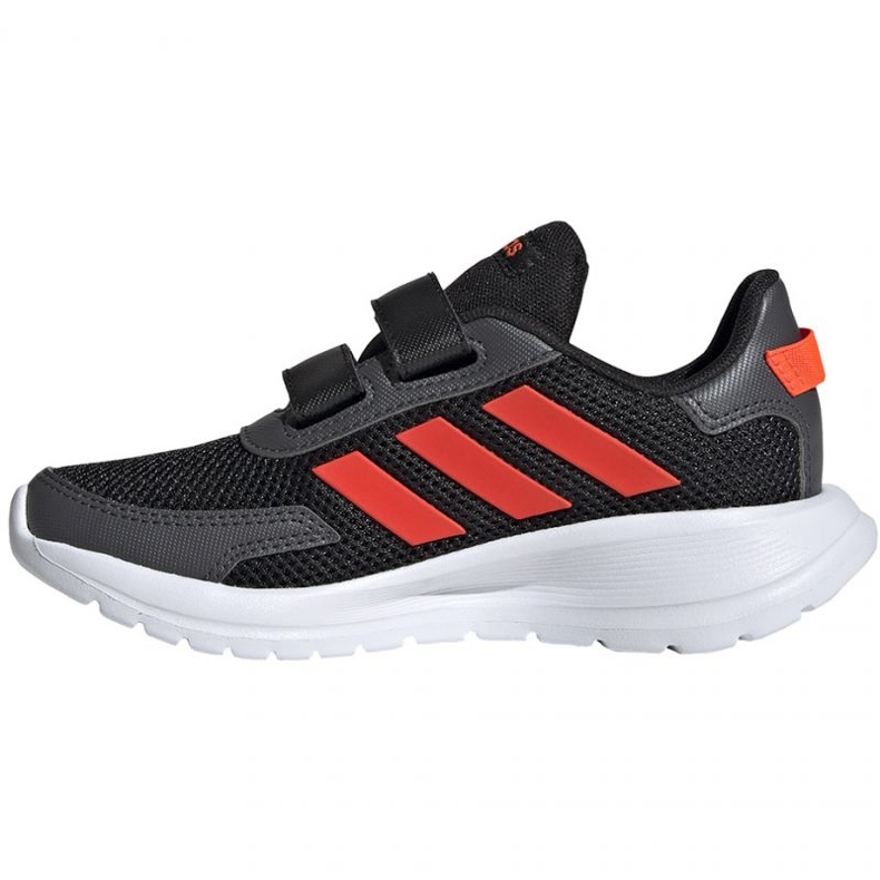 Adidas Tensaur Run C Jr EG4143 shoes black red 1