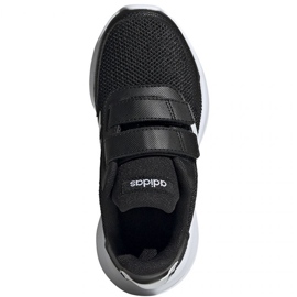 Adidas Tensaur Run C Jr EG4146 shoes white black 1