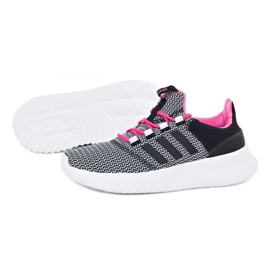 Adidas Cloudfoam Ultimate W DB0837 shoes black pink 1