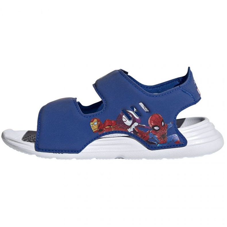 Sandals adidas Swim Sandal C Jr FY8938 ['navy'] blue 1