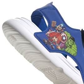 Sandals adidas Swim Sandal C Jr FY8938 blue ['navy'] 5