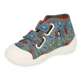 Befado orange children's shoes 212P079 grey multicolored 1