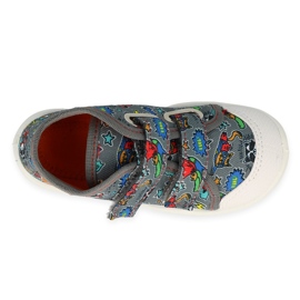 Befado orange children's shoes 212P079 grey multicolored 3