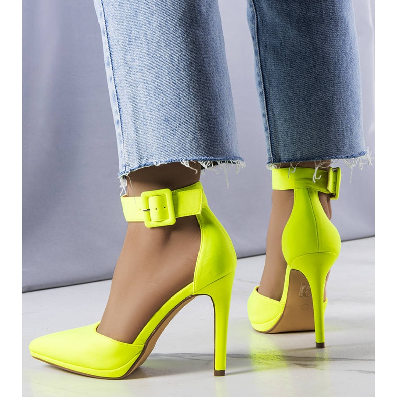 PA1 Yellow neon pumps from Gerardo 1