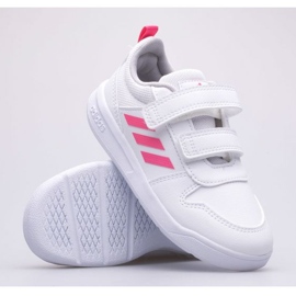 Adidas Tensaur I Jr S24059 shoes white pink 1