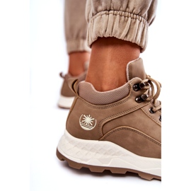 PA1 Women's Warm Trekking Shoes Trappers Beige Otto 2