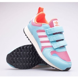 Shoes adidas Zx 700 Hd Cf C Jr FY2654 blue pink 1