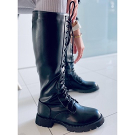 BM Anneli Black riding boots 2