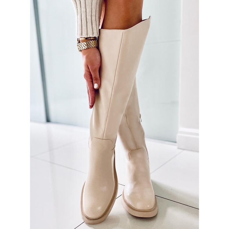 PA1 Adams Beige women's classic boots 2 PA1 Adams Beige women's classic boots 2