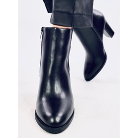 Classic Alona Black boots on the post 1