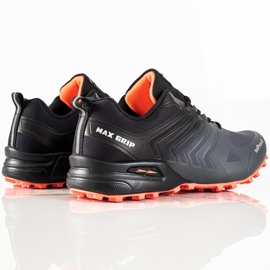 DK Trekking Shoes black grey 1