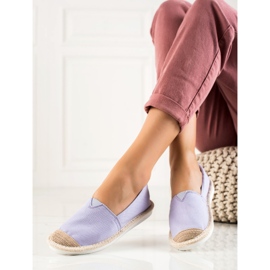 DK Fashionable purple espadrilles violet 1 DK Fashionable purple espadrilles violet 1