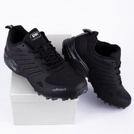 DK trekking shoes black 1