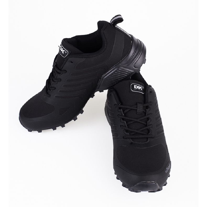 DK trekking shoes black 2