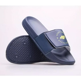 4F Jr HJZ22-JKLM001-31S slippers blue 1