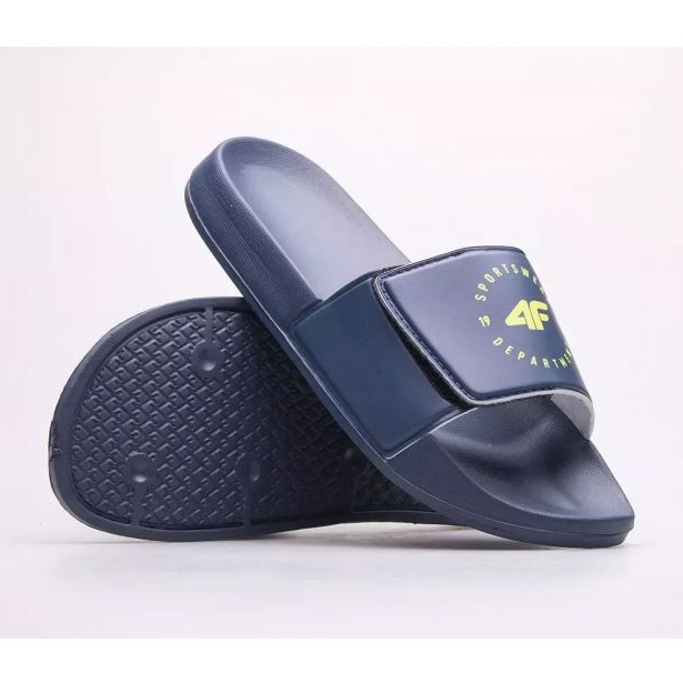 4F Jr HJZ22-JKLM001-31S slippers blue 1