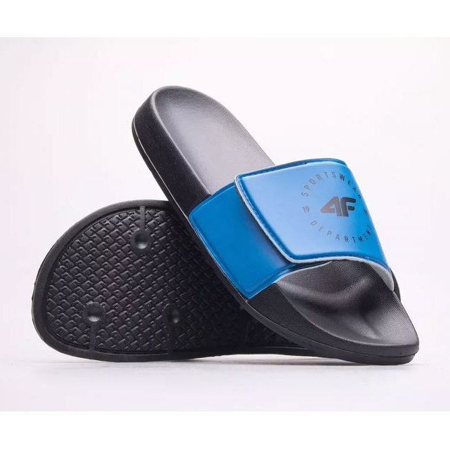 4F Jr HJZ22-JKLM001-36S slippers blue 1