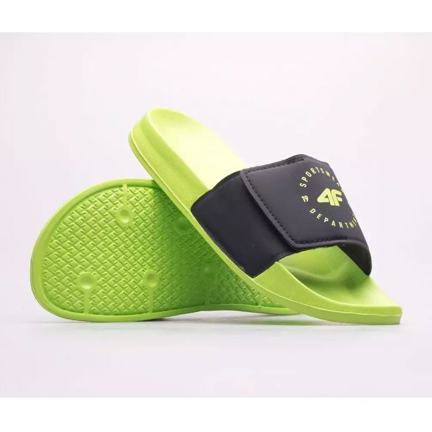 4F Jr HJZ22-JKLM001-72S slippers black 1