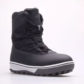 Children's winter boots 4F Jr 4FJAW22FSBSF005-20S black 1
