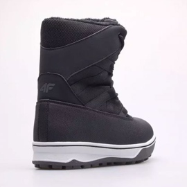 Children's winter boots 4F Jr 4FJAW22FSBSF005-20S black 2