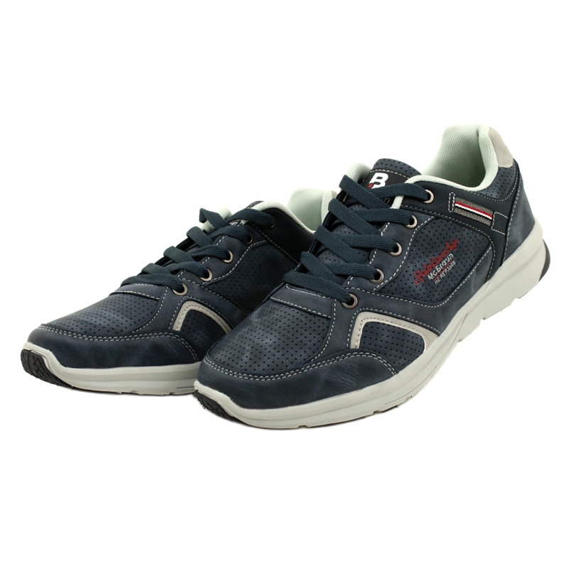 Sport shoes McBraun 20MN03-2122 navy blue 2