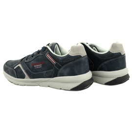 Sport shoes McBraun 20MN03-2122 navy blue 3