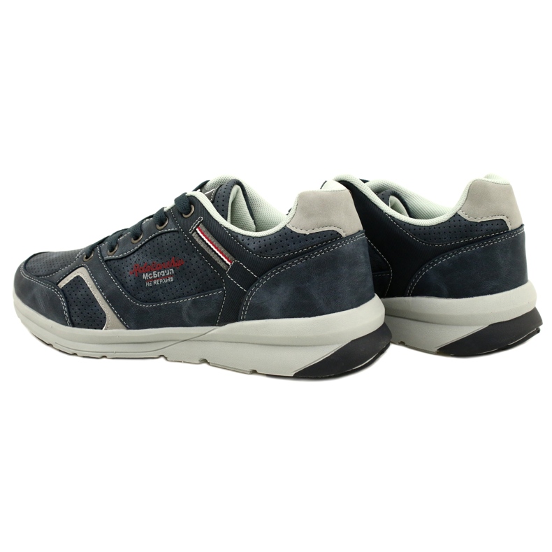Sport shoes McBraun 20MN03-2122 navy blue 3