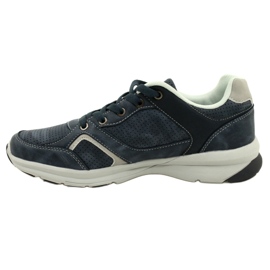 Sport shoes McBraun 20MN03-2122 navy blue 1