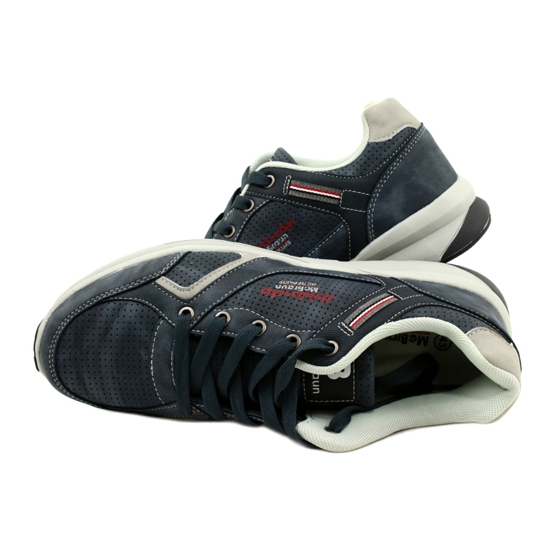 Sport shoes McBraun 20MN03-2122 navy blue 4