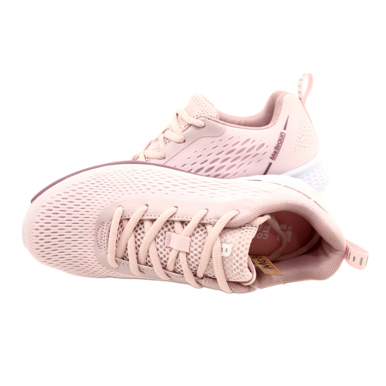 Women's sports shoes McBraun 20SP37-1768 Pink 4 Women's sports shoes McBraun 20SP37-1768 Pink 4