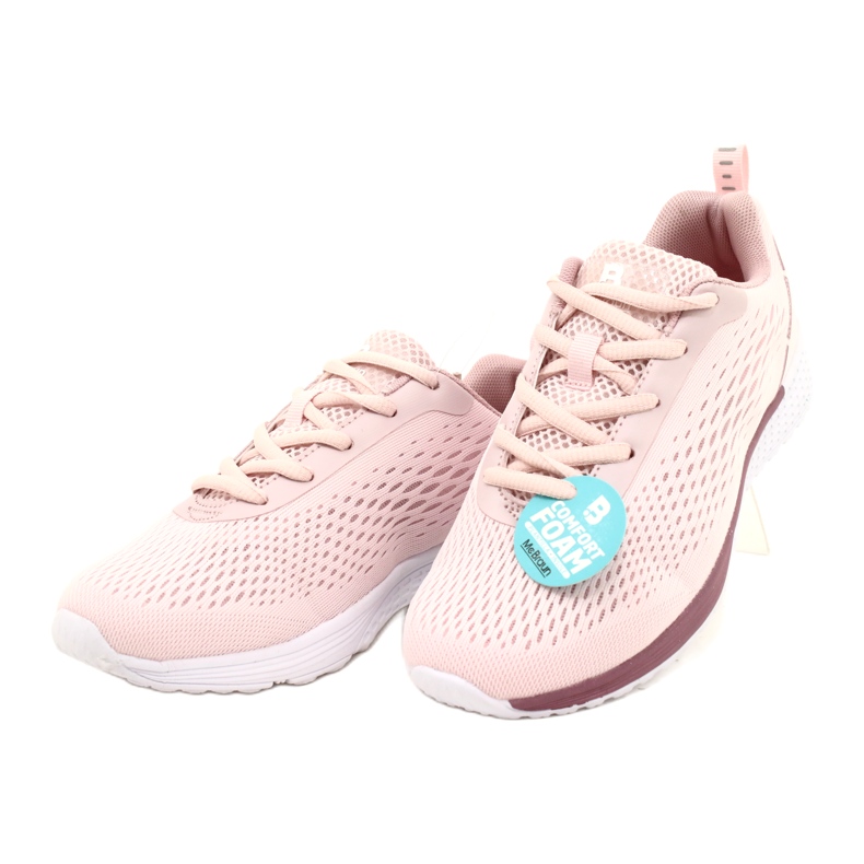 Women's sports shoes McBraun 20SP37-1768 Pink 2 Women's sports shoes McBraun 20SP37-1768 Pink 2