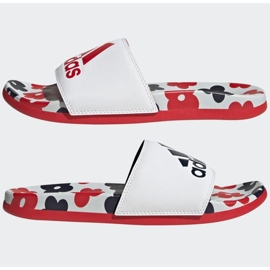 Adidas Adilette Comfort Flip-Flops HQ7081 white 1
