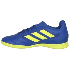 Adidas Super Sala In Jr GZ2562 football shoes blue blue 1